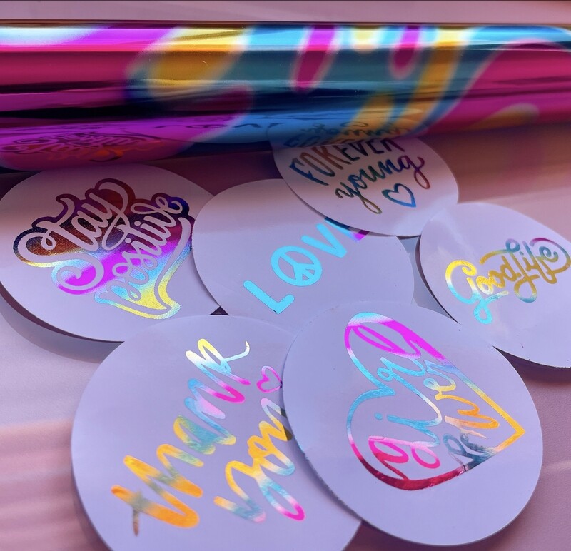 Foil Party Foil 3 Metros Marca ANGIE GUERRA