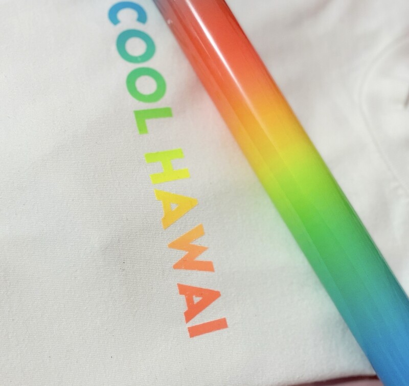 FOIL TEXTIL ANGIE GUERRA  Color Cool Hawai 3 Metros