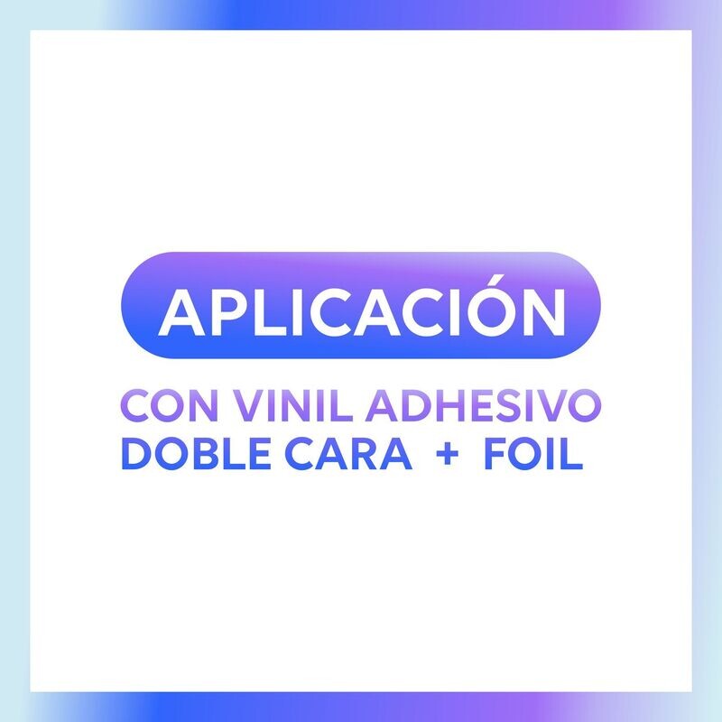 Foil Textil - Color Cobre 3 Metros