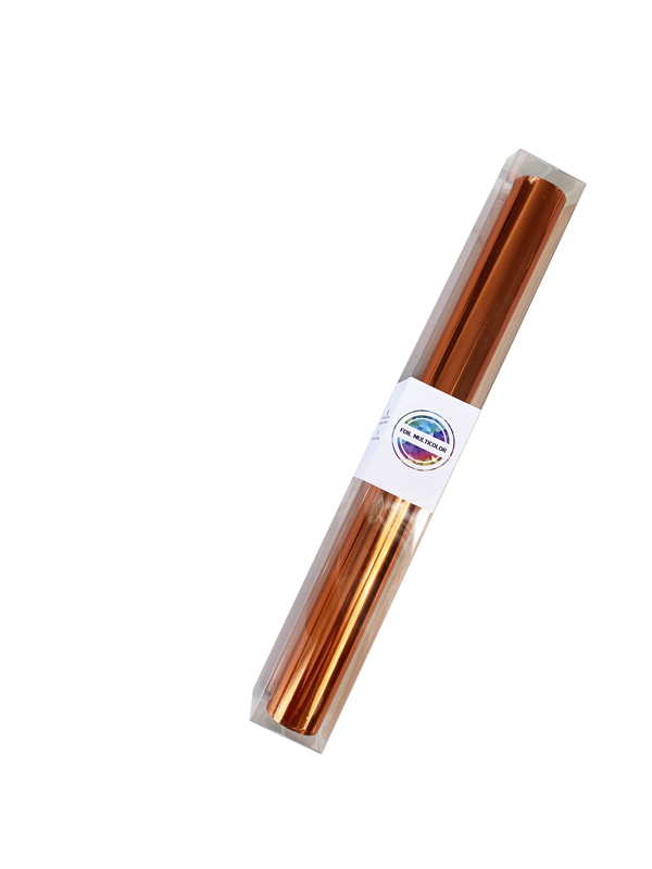 Foil Textil - Color Cobre 3 Metros