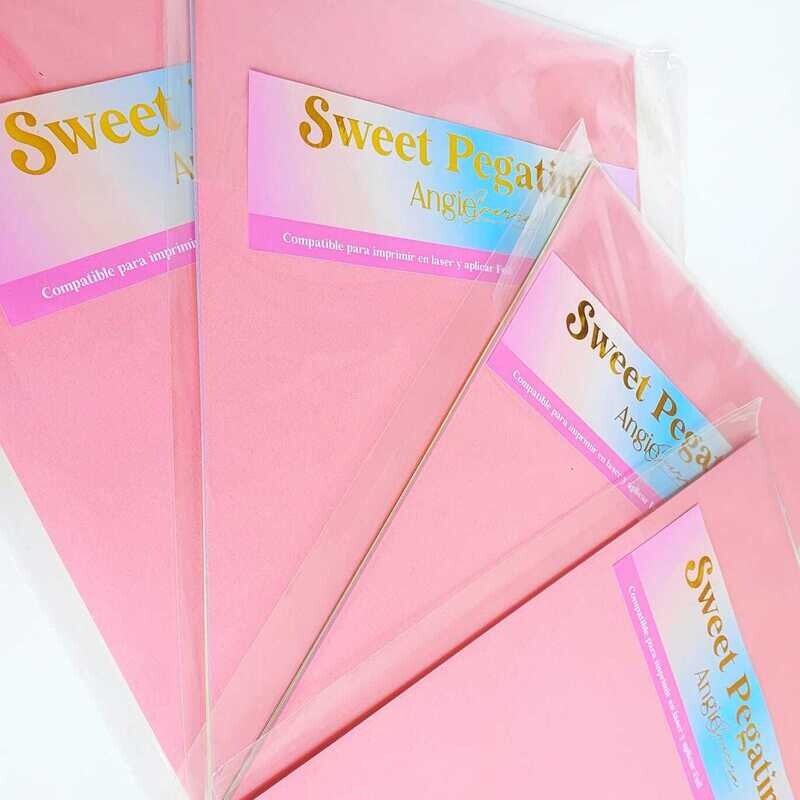 Sweet Pegatinas/ papel Adhesivo