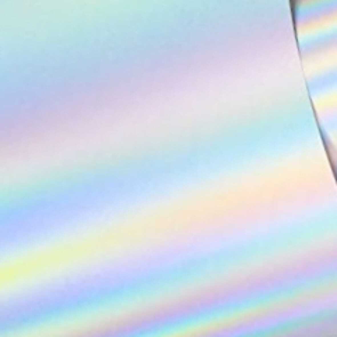Vinil Adhesivo - Plateado Holográfico Mate