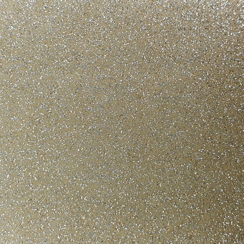 Vinil Adhesivo Ultra Glitter- Dorado