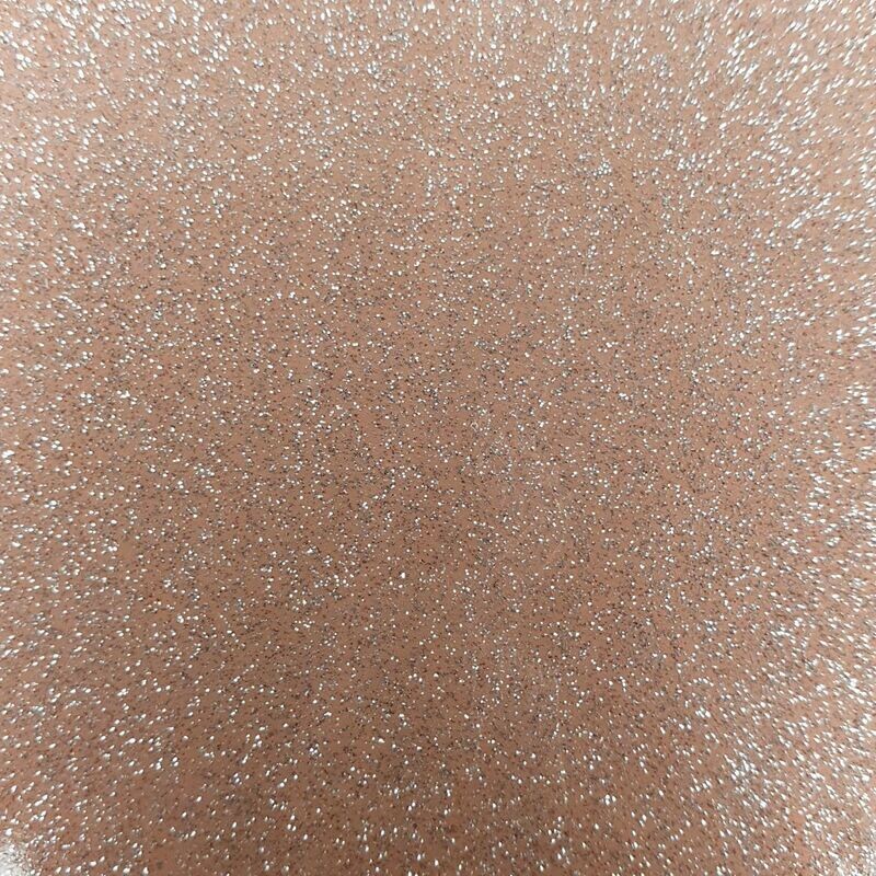 Vinil Adhesivo Ultra Glitter- Champagne