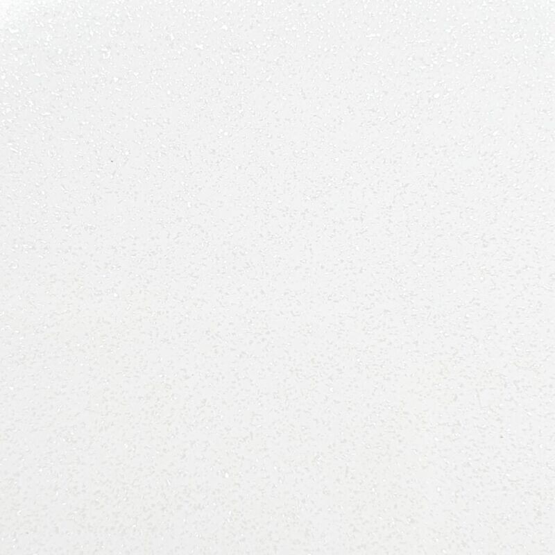 Vinil Adhesivo Ultra Glitter- Blanco