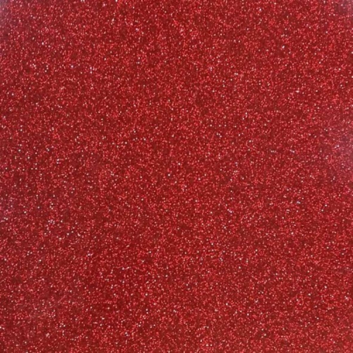 Vinil Adhesivo Ultra Glitter- Rojo