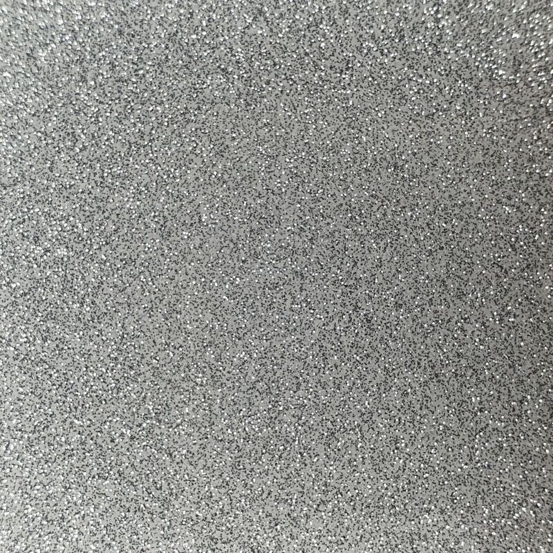 Vinil Adhesivo Ultra Glitter- Plata