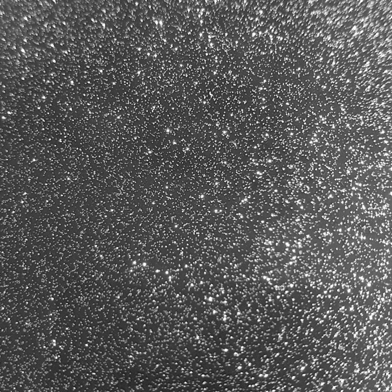 Vinil Adhesivo Ultra Glitter - Gris Oscuro