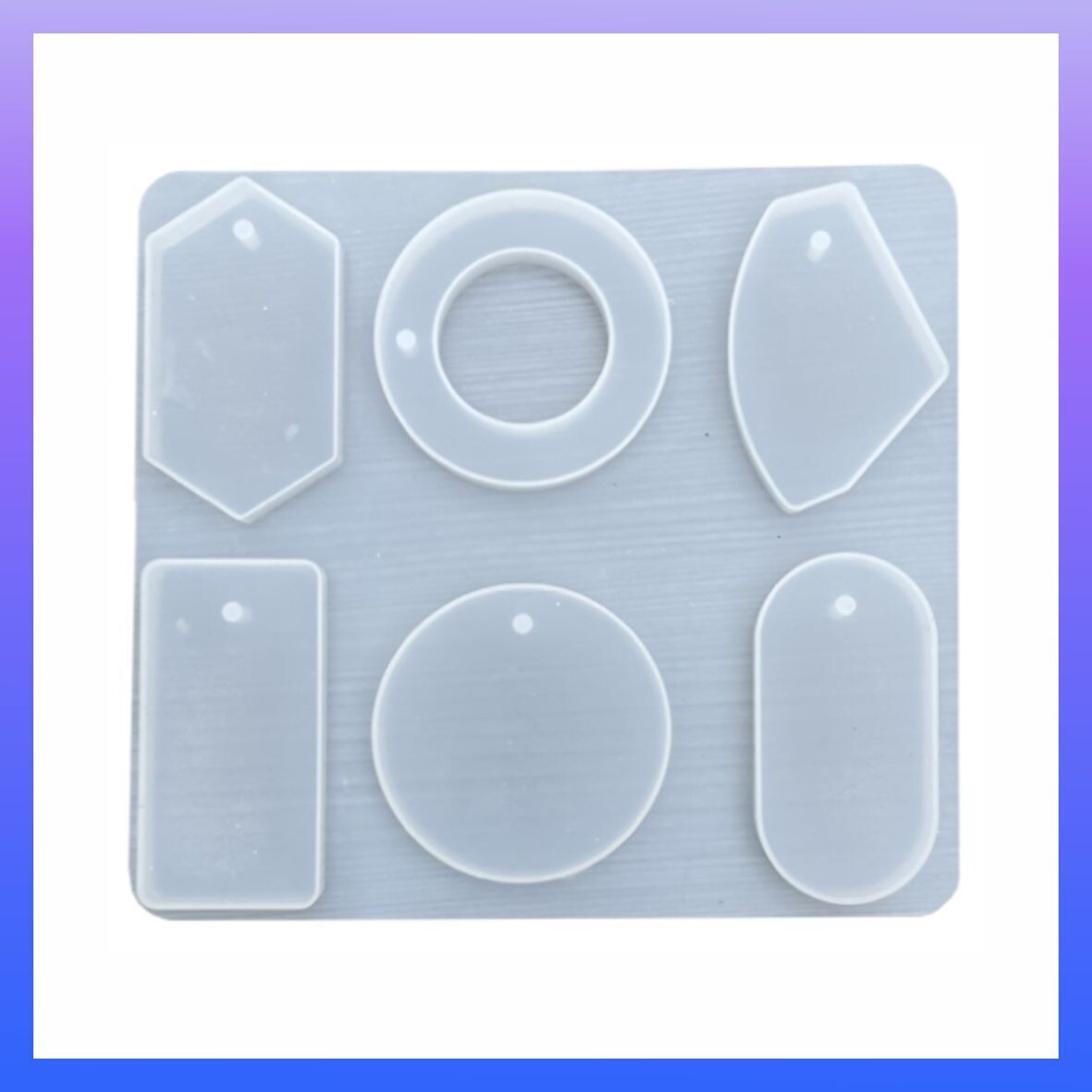 Moldes para Llaveros