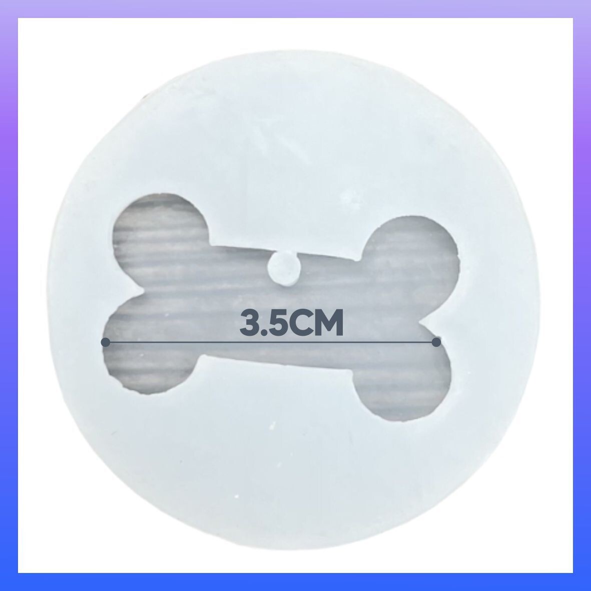 Placa para Perro Chica