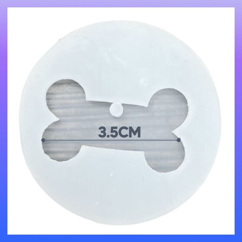Placa para Perro Chica