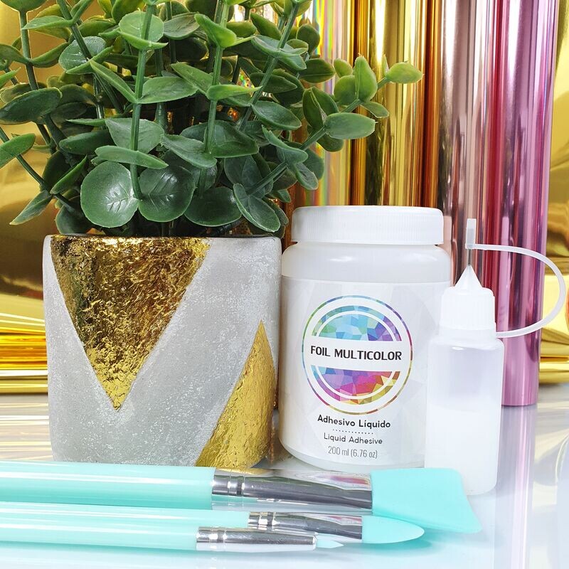 Adhesivo Liquido Para Foil 120 ml