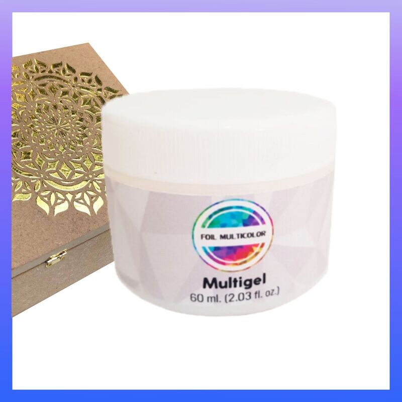 Pegamento Multi Gel para Foil 120ml