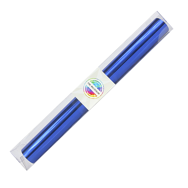 Foil Multicolor Color  Azul 10 Metros