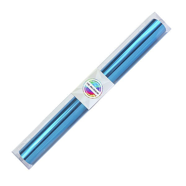Foil Multicolor Color Aqua 10 Metros