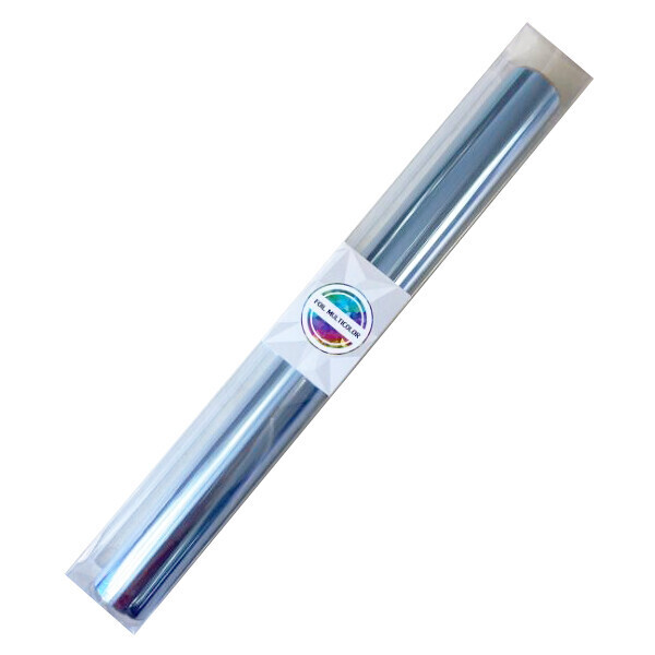 Foil Multicolor Color Celeste 5 Metros