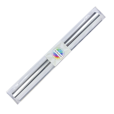 Foil Multicolor Color Plateado 10 Metros