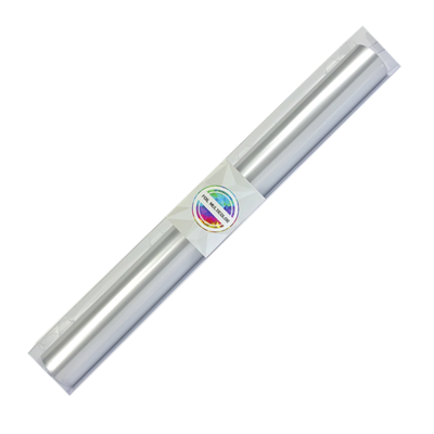 Foil Multicolor Color Plateado Mate 5 Metros