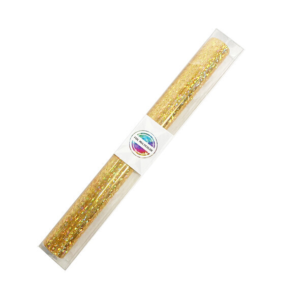 Foil Multicolor Color Dorado Holográfico Donitas 10 Metros