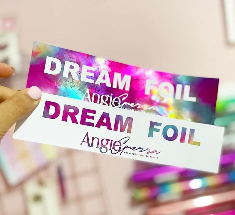 Foil Dream Foil 3 Metros Marca ANGIE GUERRA