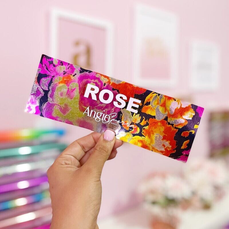 Foil Rose  3 Metros Marca ANGIE GUERRA