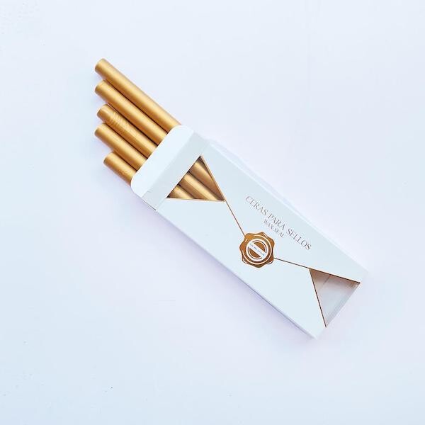 Cera para sellos de lacres color Latte
