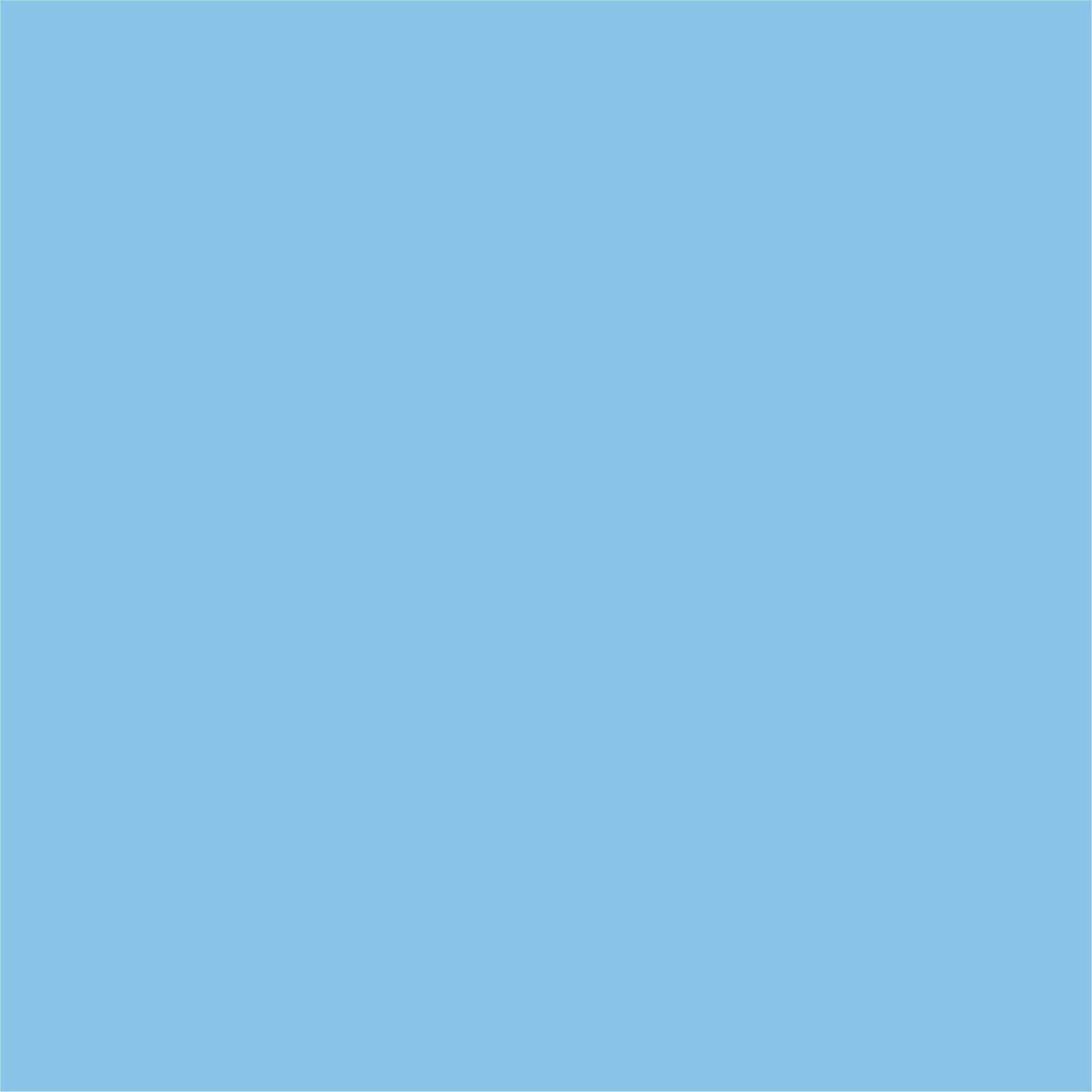 Vinil Adhesivo Craft- Baby Blue