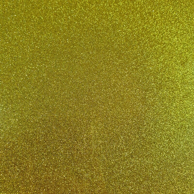 Vinil Textil Glitter Gold