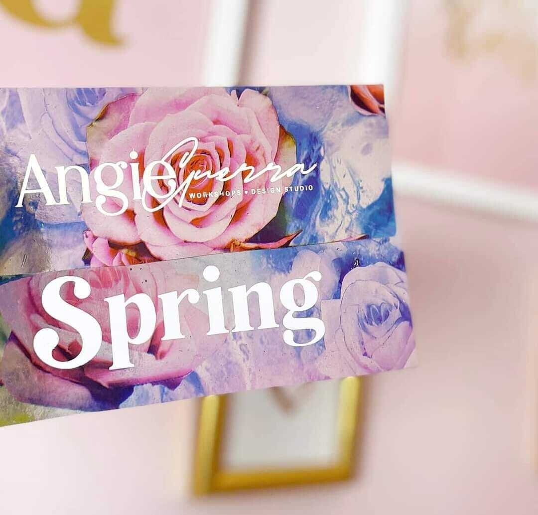 FoilSpring Foil 3 Metros Marca ANGIE GUERRA