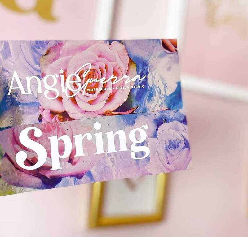 FoilSpring Foil 3 Metros Marca ANGIE GUERRA