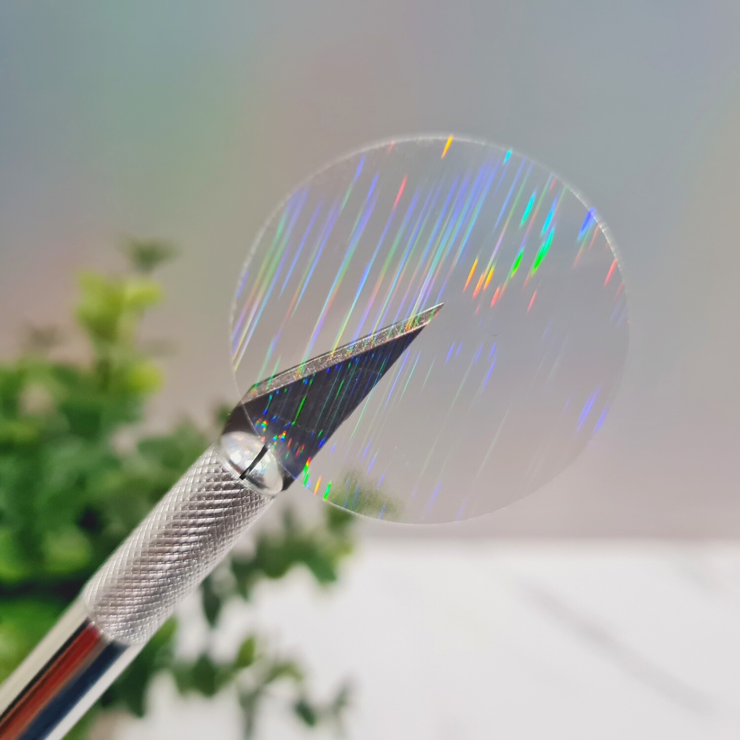 Rollo de Laminado en Frio holográfico Line