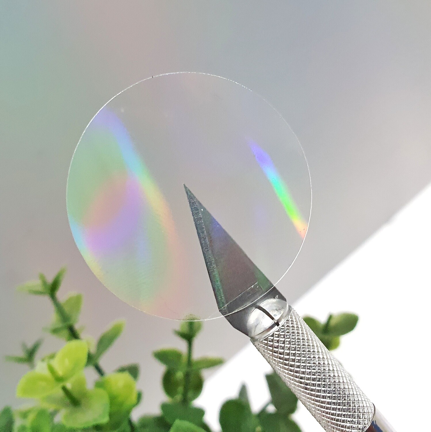 Rollo de Laminado en Frio Holográfico Glossy