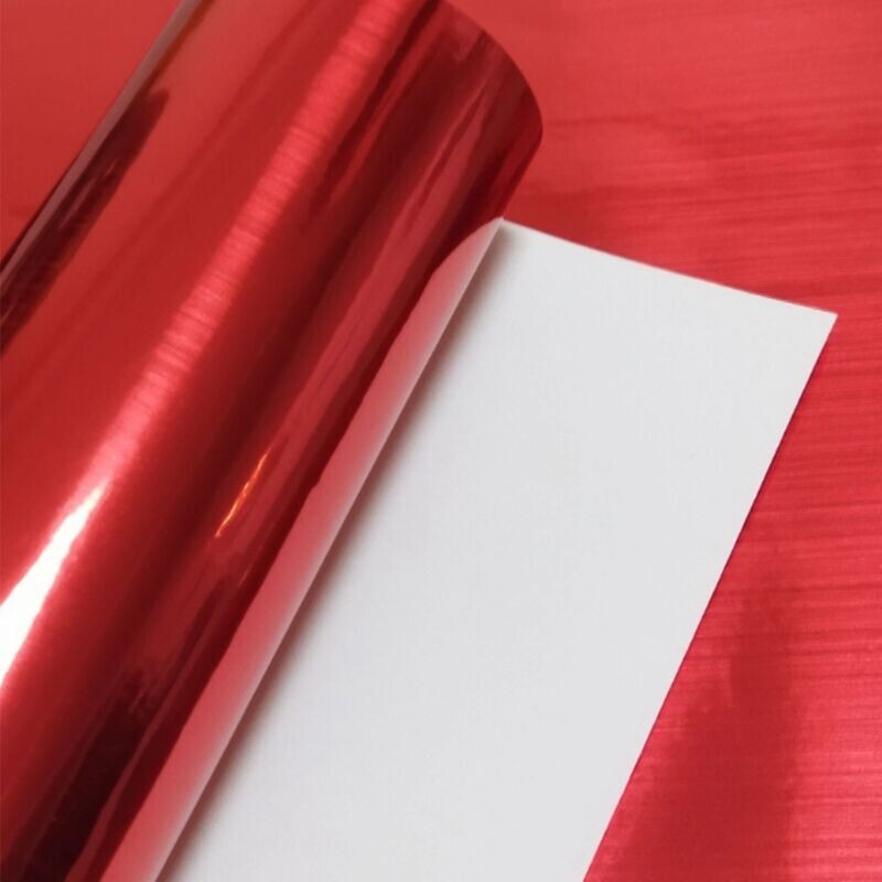 Vinil Adhesivo Chrome - Rojo