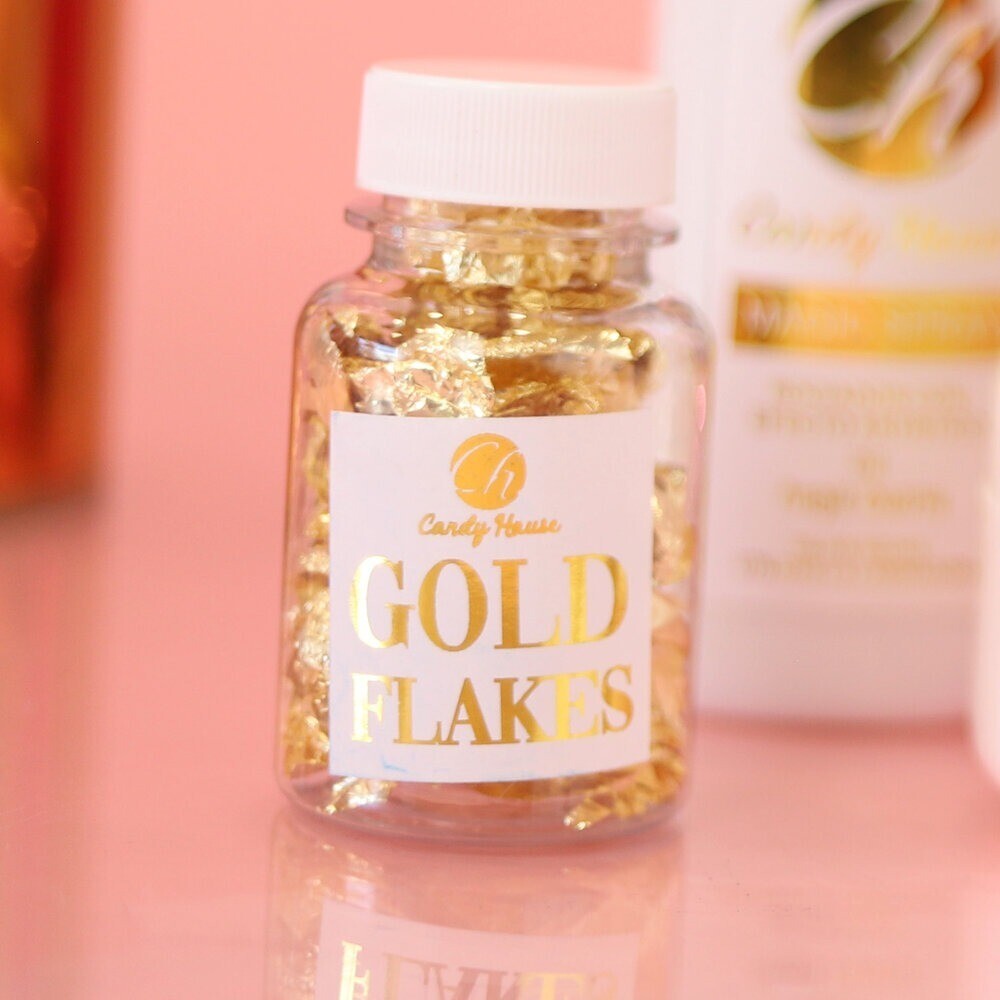 Flakes Oro / Angie Guerra