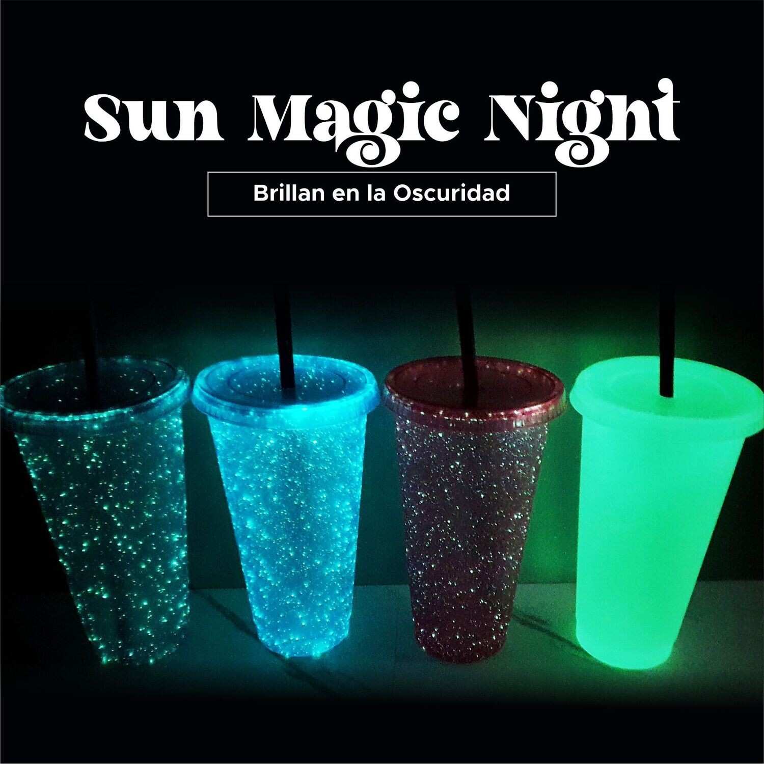 SUN 24 oz Magic Night