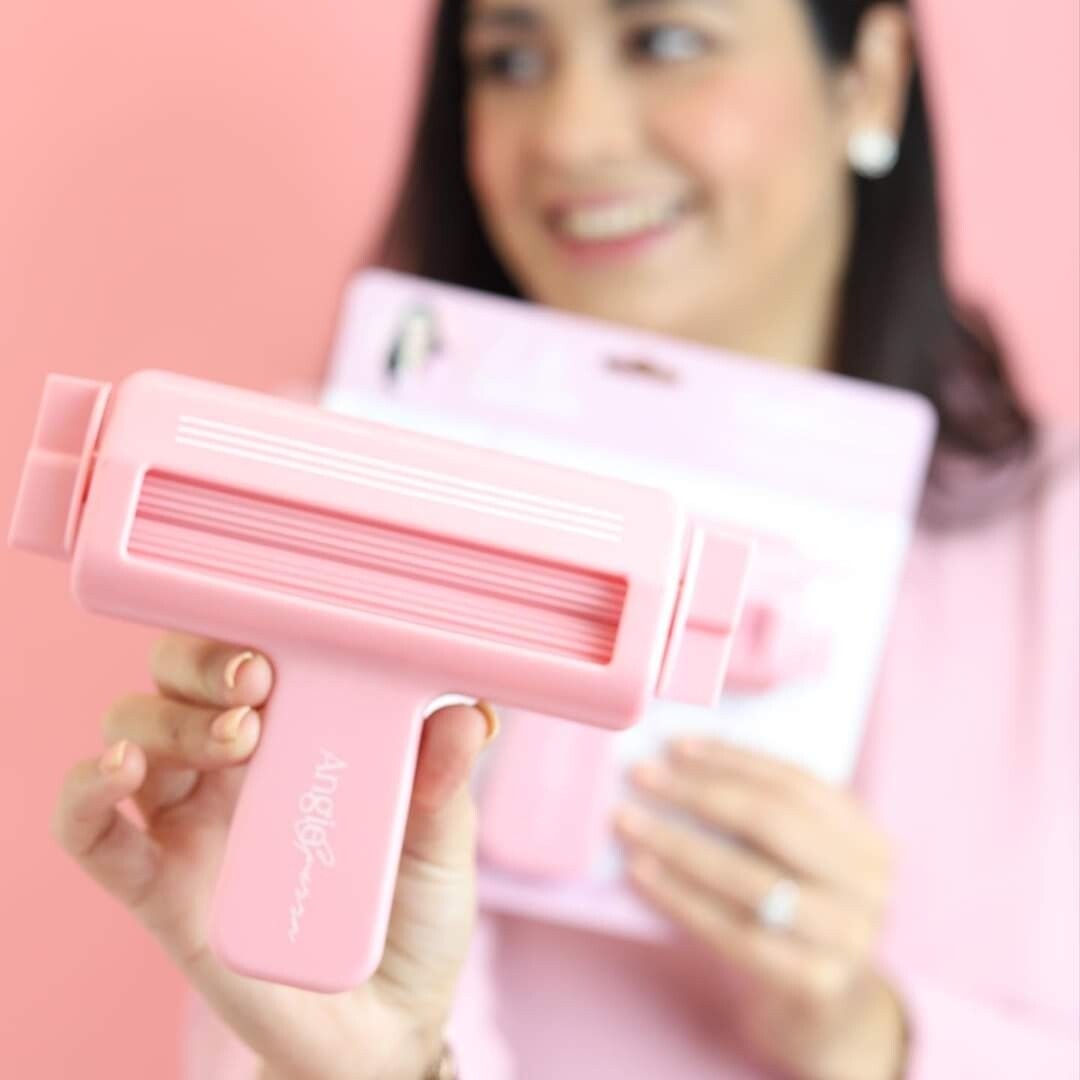 Mini Corrugadora de papel Team Pink