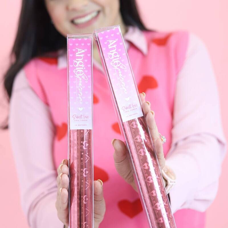 Foil Sweet Love 10 Metros Marca ANGIE GUERRA