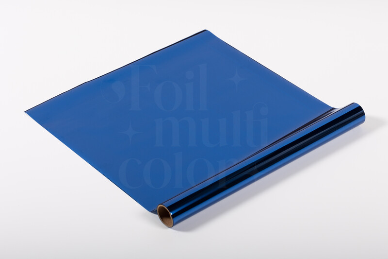 Foil Multicolor Color Azul 3 Metros