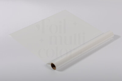 Foil Multicolor Color Blanco 3 Metros Foil Multicolor Color Blanco 3 Metros