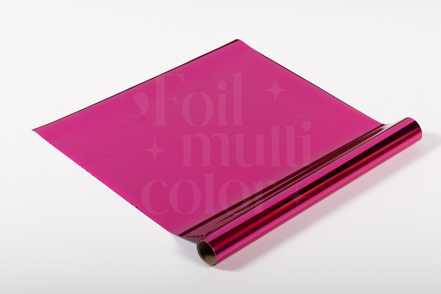 Foil Multicolor Color Fucsia 3 Metros