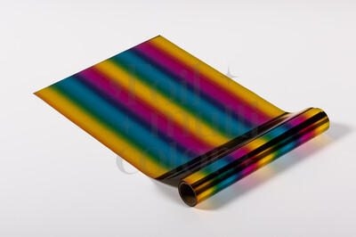 Foil Multicolor Color Arcoíris 5 Metros