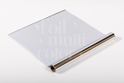 Foil Multicolor Color Plateado 10 Metros Foil Multicolor Color Plateado 10 Metros