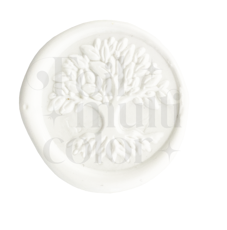 Cera para sellos de lacre color Blanco