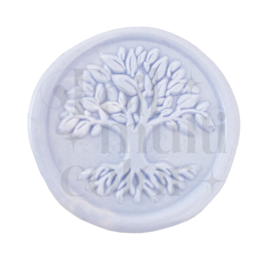 Cera para sellos de lacre color Baby Blue