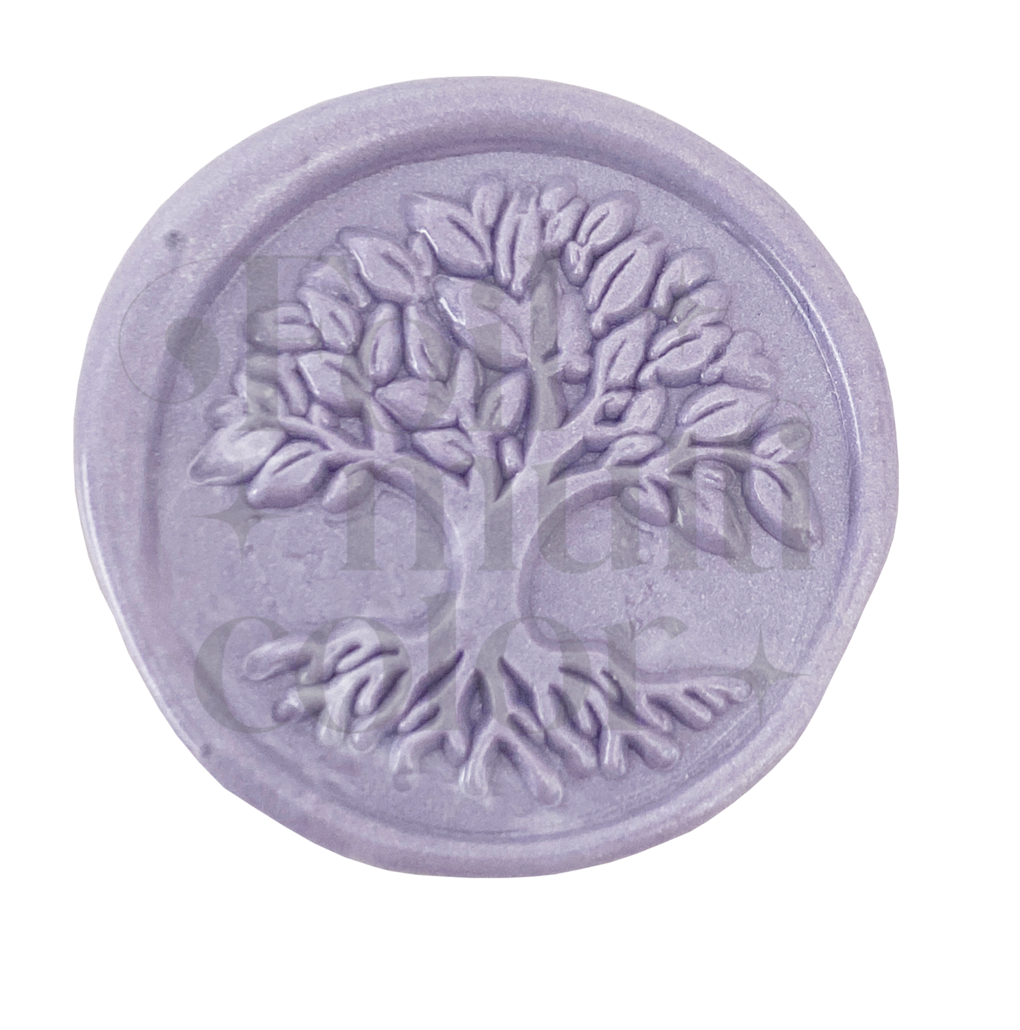 Cera para sellos de lacre color Morado Claro