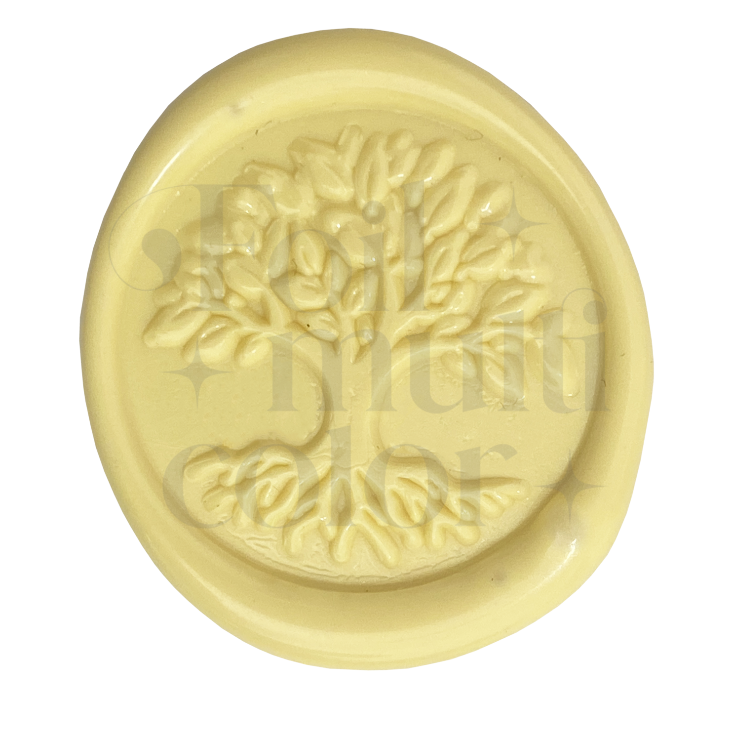 Cera para sellos de lacre color Amarillo Claro