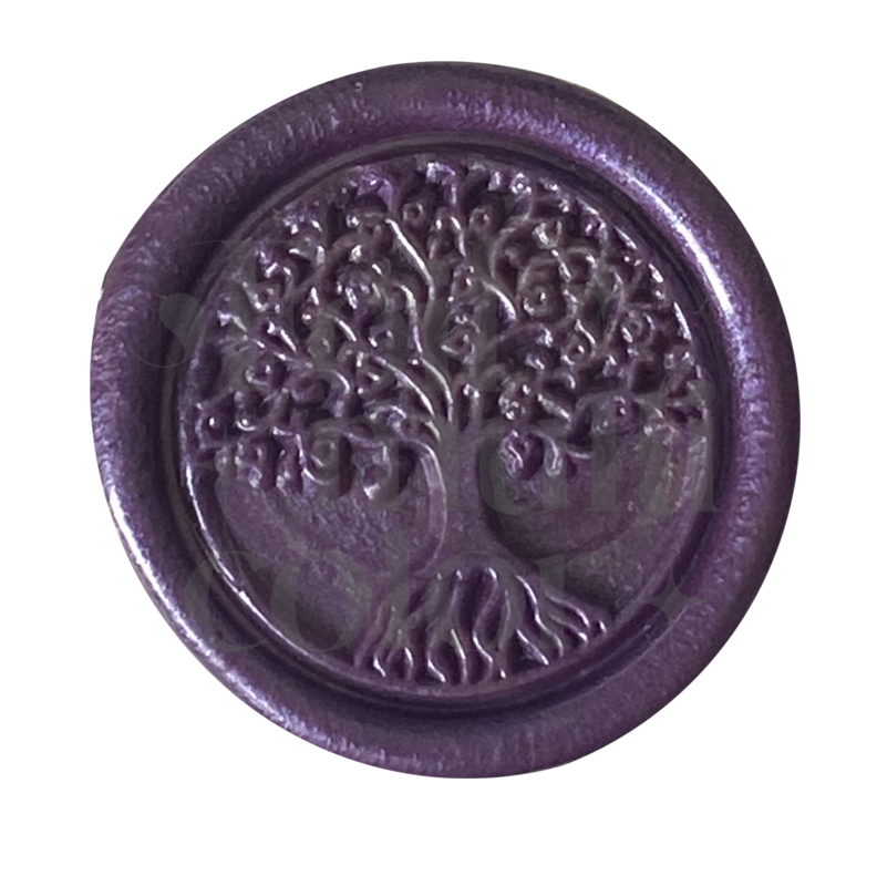 Cera para sellos de lacre color Uva (Uva)