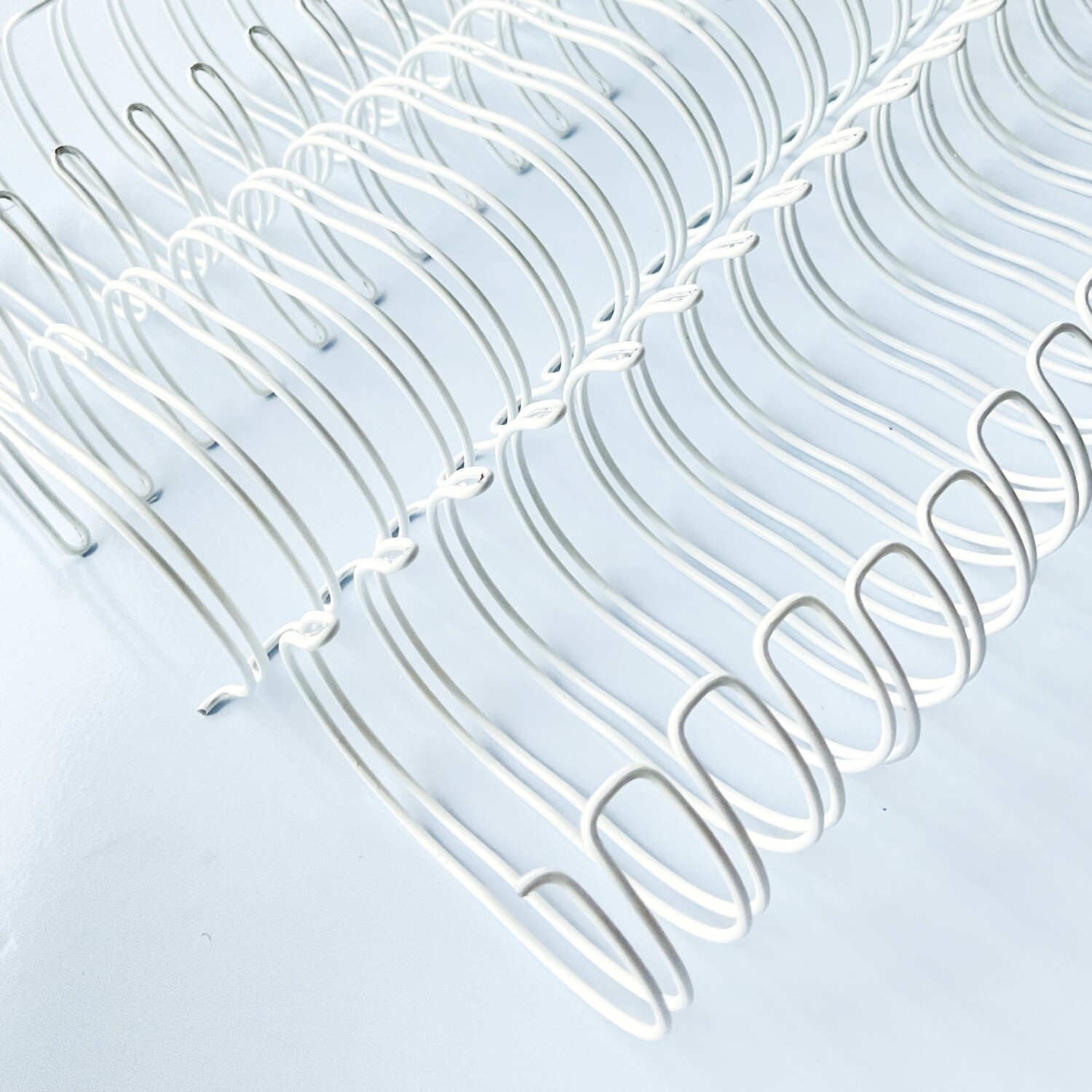 Arillo Metalico Blanco 1 1/2" (Paq. 2 Unidades)