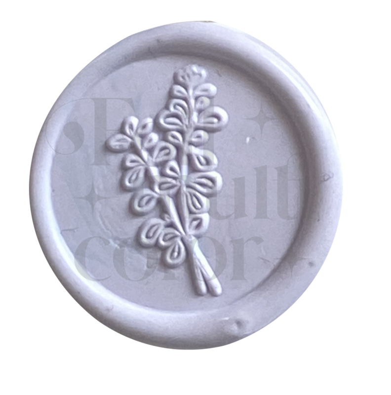 Cera para sellos de lacre color Lavanda