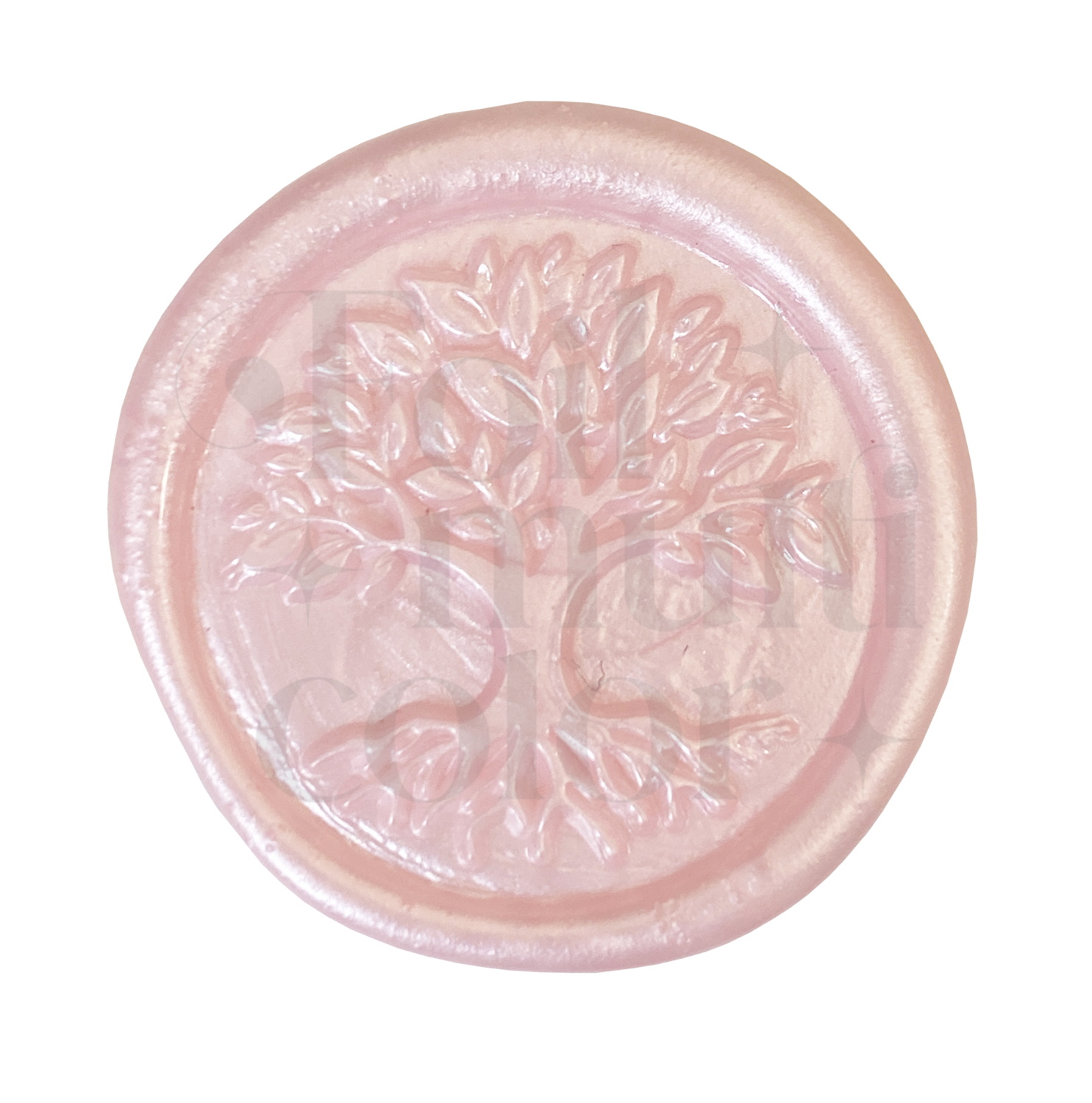 Cera para sellos de lacre color Rosa Perla